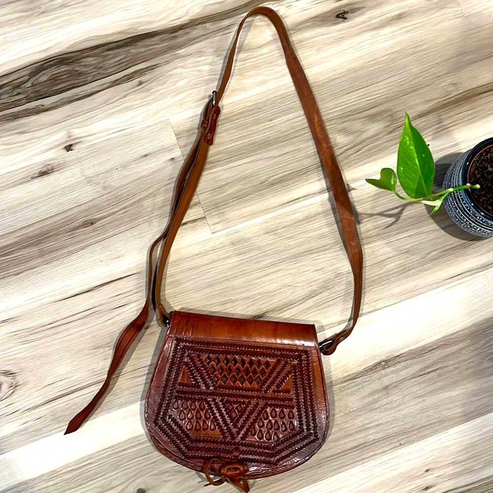 Leather Mexican Purse